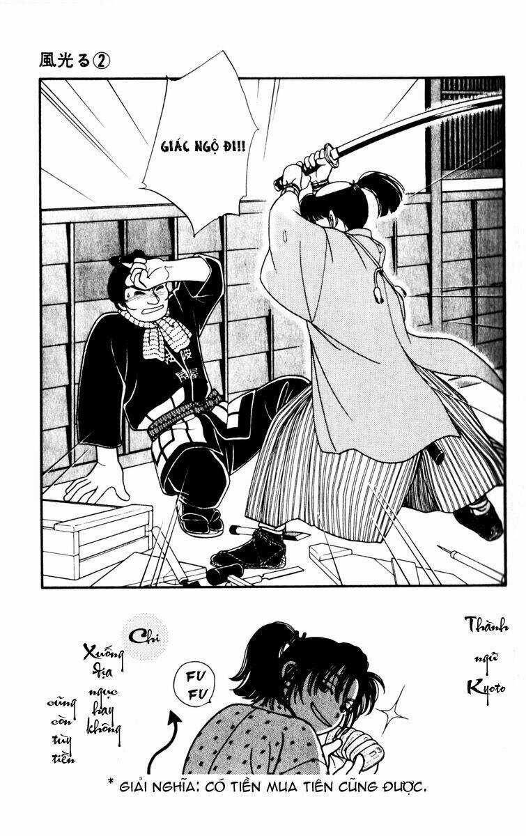 Gió Sáng - Chapter 8 - Trang 3