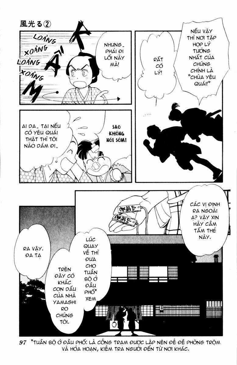 Gió Sáng - Chapter 8 - Trang 21