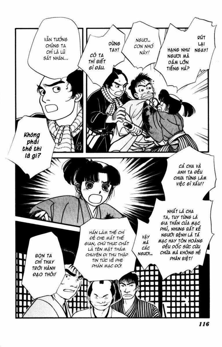 Gió Sáng - Chapter 9 - Trang 8