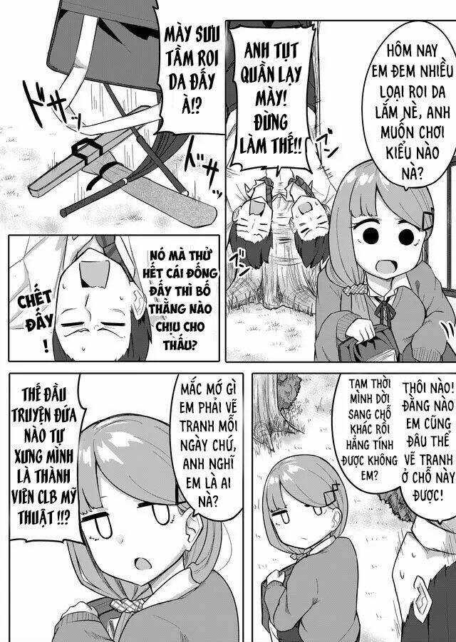 Giờ Thì~ Bắt Đầu Tra Tấn Thôi~ - Chapter 3 - Trang 4