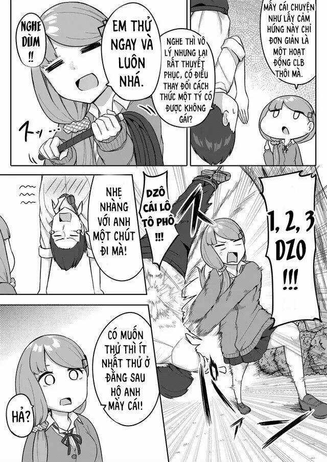 Giờ Thì~ Bắt Đầu Tra Tấn Thôi~ - Chapter 3 - Trang 5