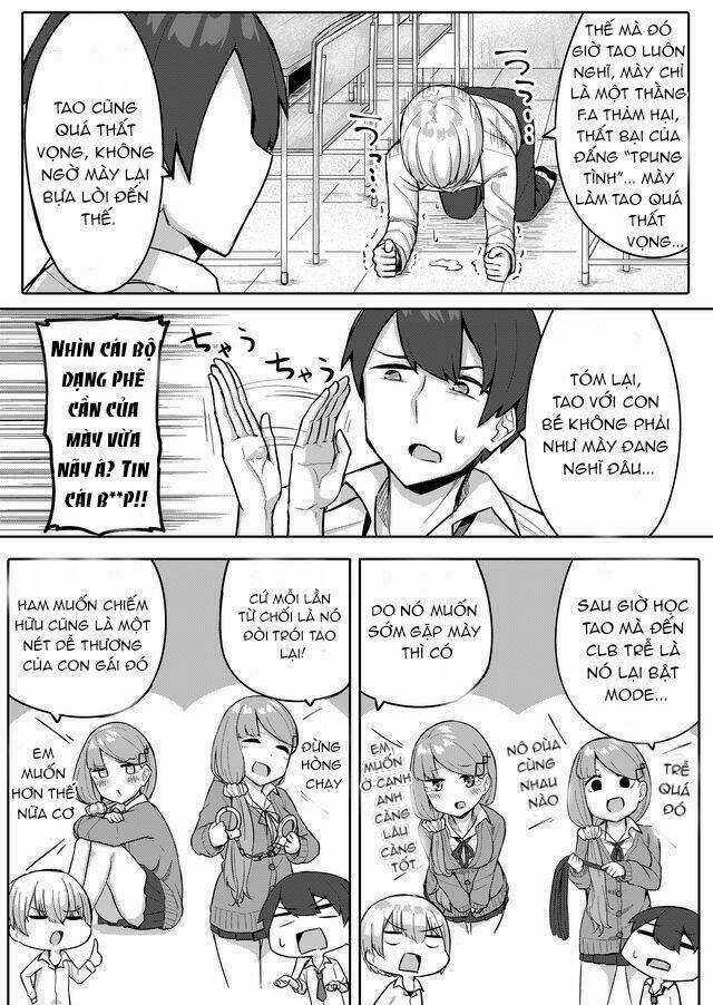 Giờ Thì~ Bắt Đầu Tra Tấn Thôi~ - Chapter 5 - Trang 4