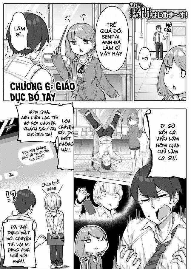 Giờ Thì~ Bắt Đầu Tra Tấn Thôi~ - Chapter 6 - Trang 1