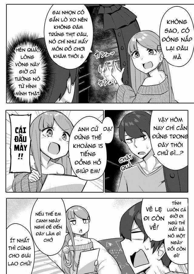 Giờ Thì~ Bắt Đầu Tra Tấn Thôi~ - Chapter 7 - Trang 4