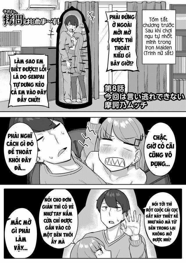 Giờ Thì~ Bắt Đầu Tra Tấn Thôi~ - Chapter 8 - Trang 1