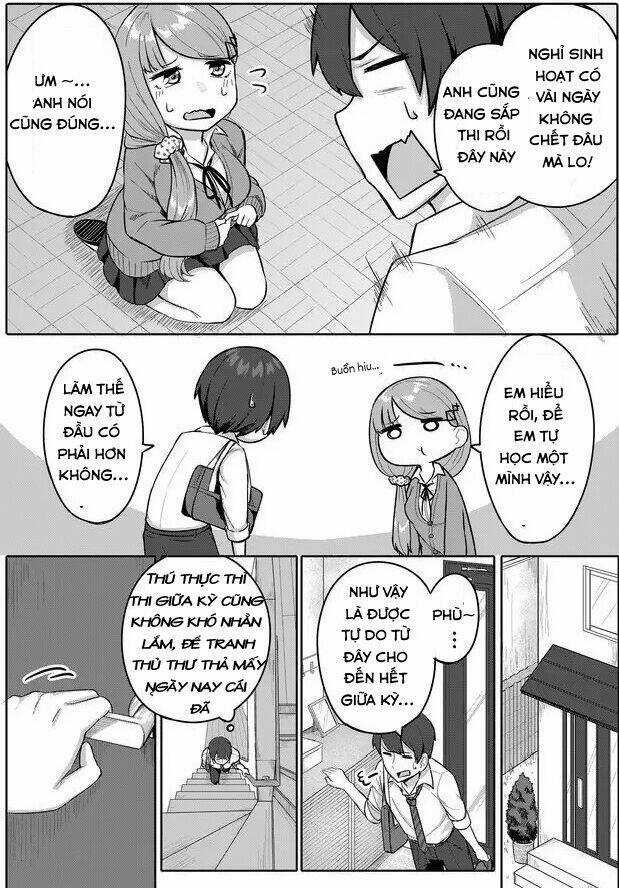 Giờ Thì~ Bắt Đầu Tra Tấn Thôi~ - Chapter 9 - Trang 4