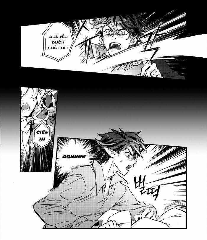 Giờ Trà Của Lu & Ciel - Chapter 1 - Trang 2