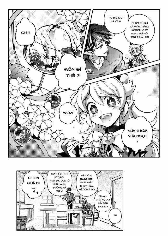 Giờ Trà Của Lu & Ciel - Chapter 1 - Trang 11