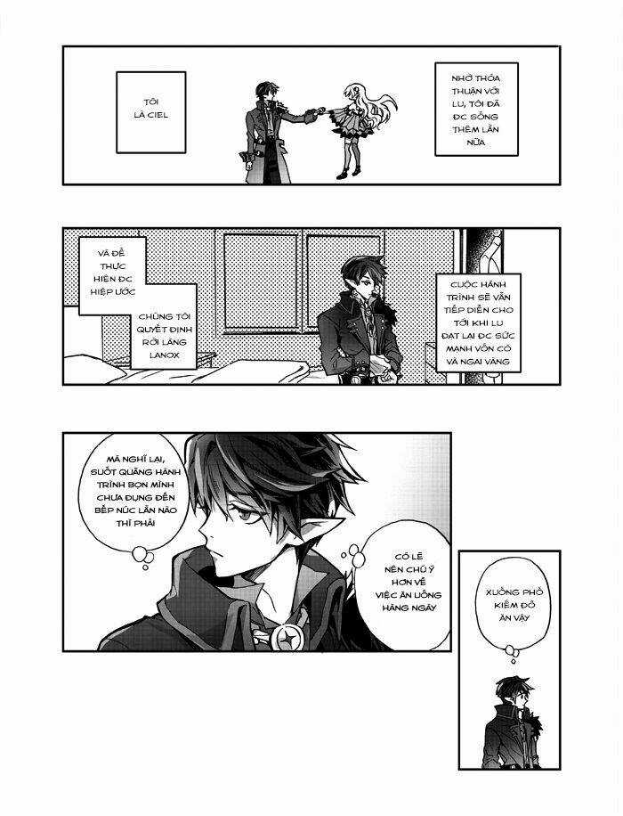 Giờ Trà Của Lu & Ciel - Chapter 1 - Trang 6