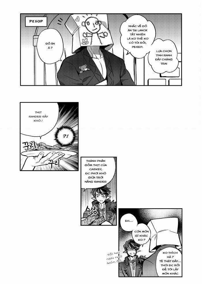 Giờ Trà Của Lu & Ciel - Chapter 1 - Trang 7