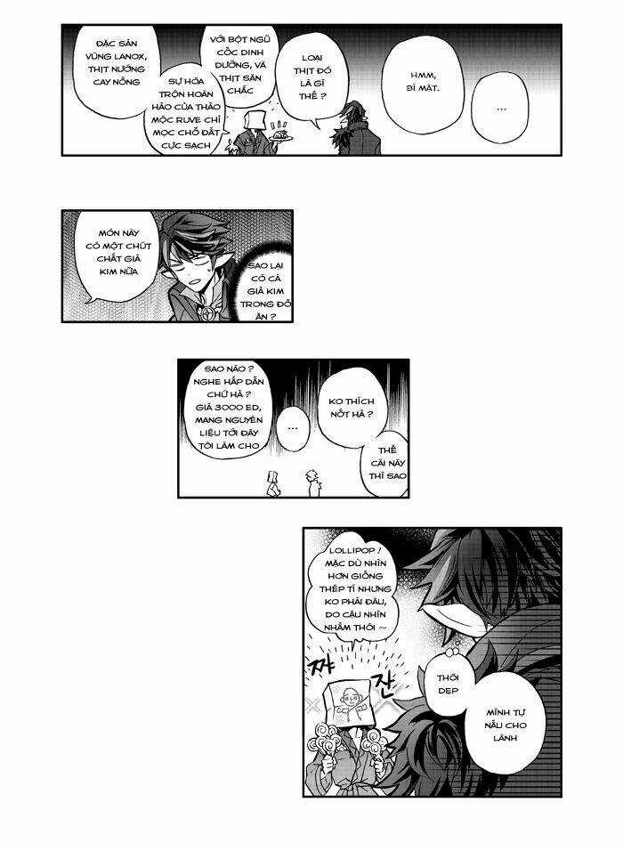 Giờ Trà Của Lu & Ciel - Chapter 1 - Trang 8