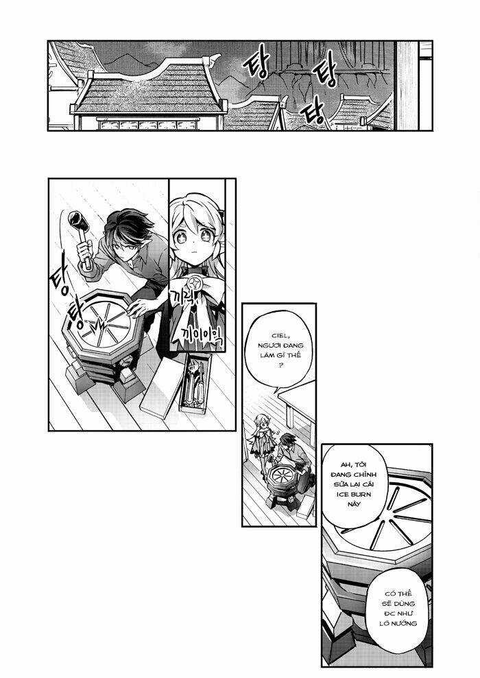 Giờ Trà Của Lu & Ciel - Chapter 1 - Trang 9