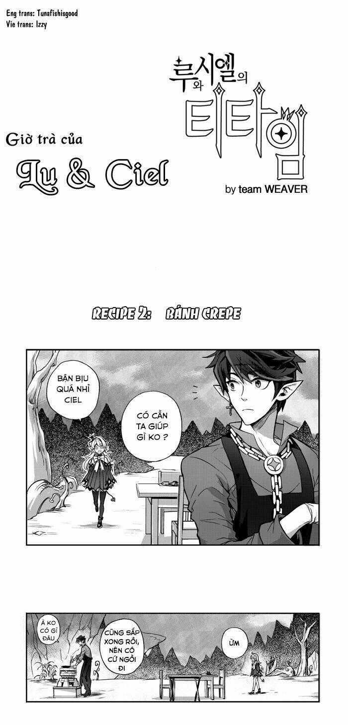 Giờ Trà Của Lu & Ciel - Chapter 2 - Trang 1