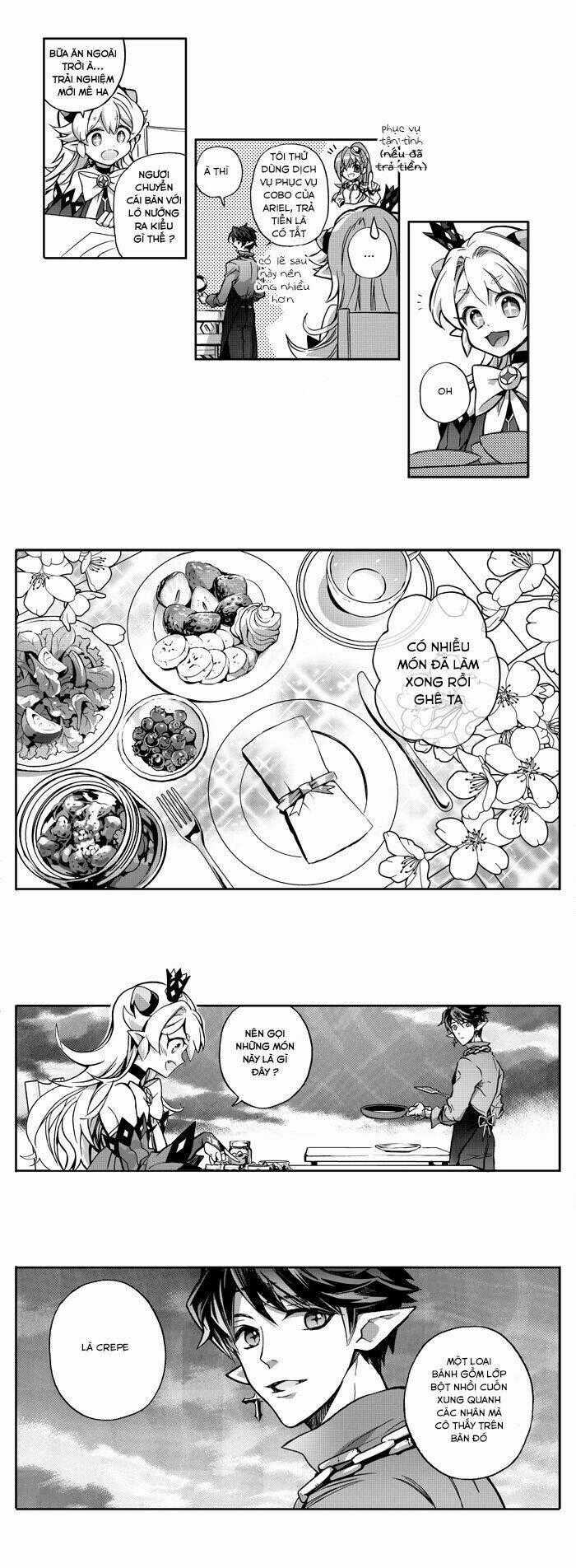 Giờ Trà Của Lu & Ciel - Chapter 2 - Trang 2