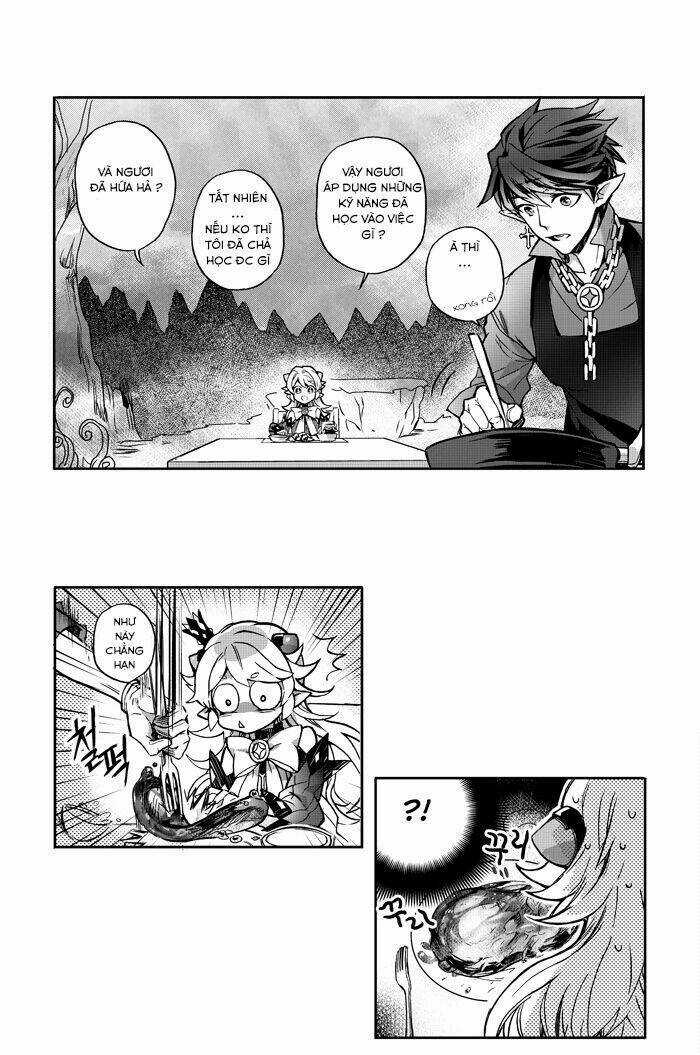 Giờ Trà Của Lu & Ciel - Chapter 2 - Trang 11