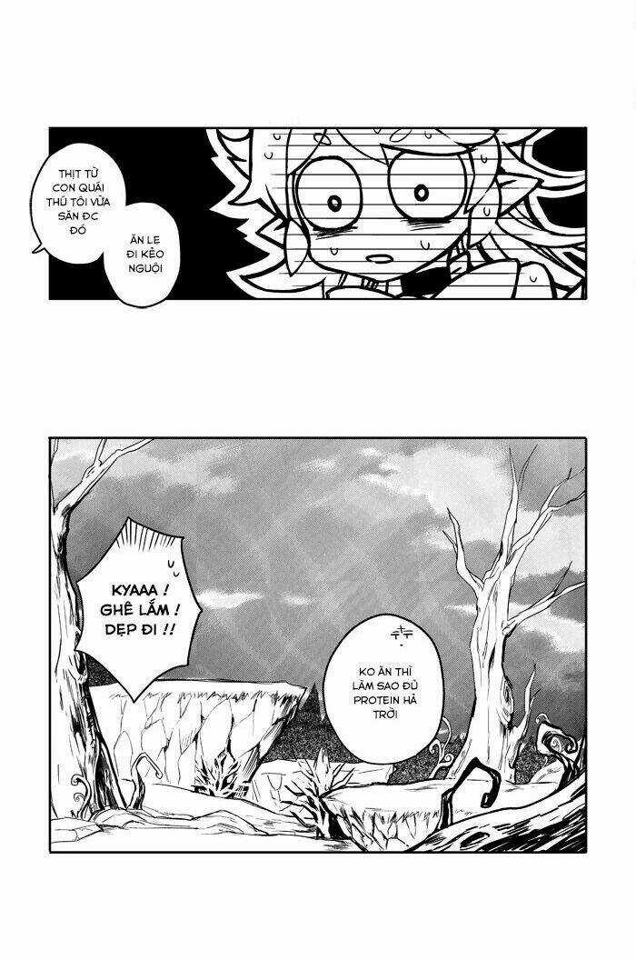 Giờ Trà Của Lu & Ciel - Chapter 2 - Trang 12