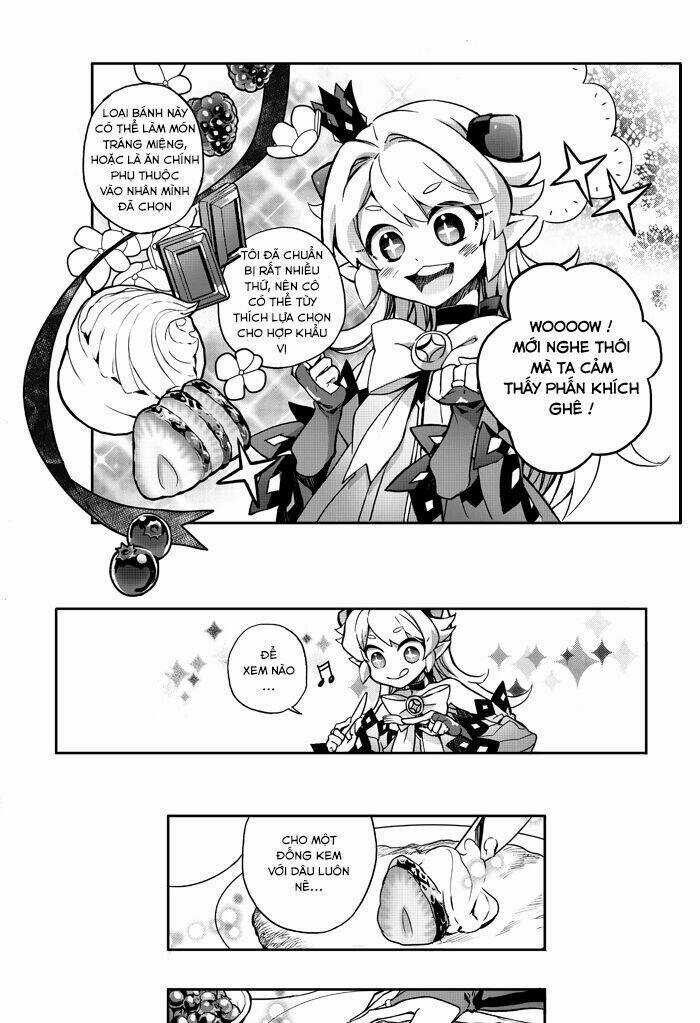 Giờ Trà Của Lu & Ciel - Chapter 2 - Trang 3