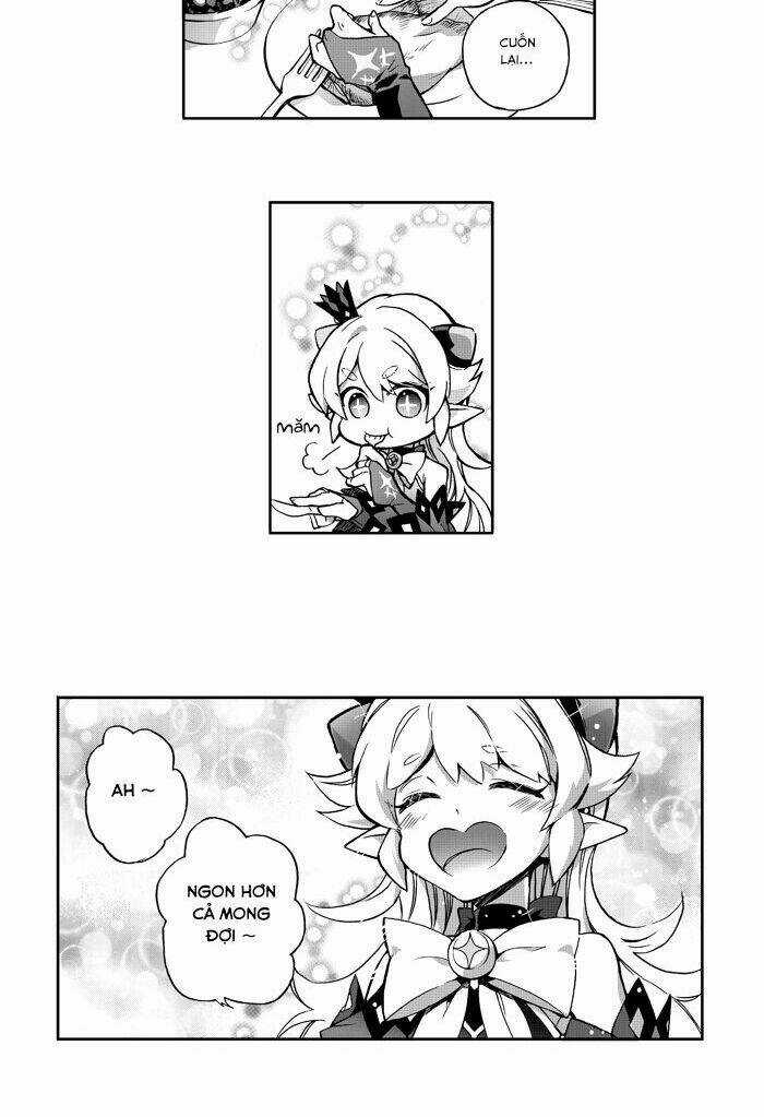 Giờ Trà Của Lu & Ciel - Chapter 2 - Trang 4