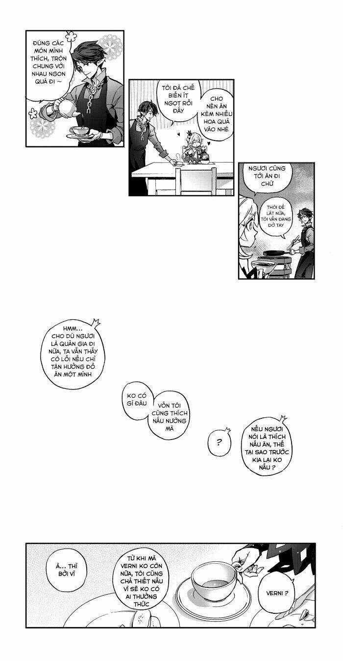 Giờ Trà Của Lu & Ciel - Chapter 2 - Trang 5