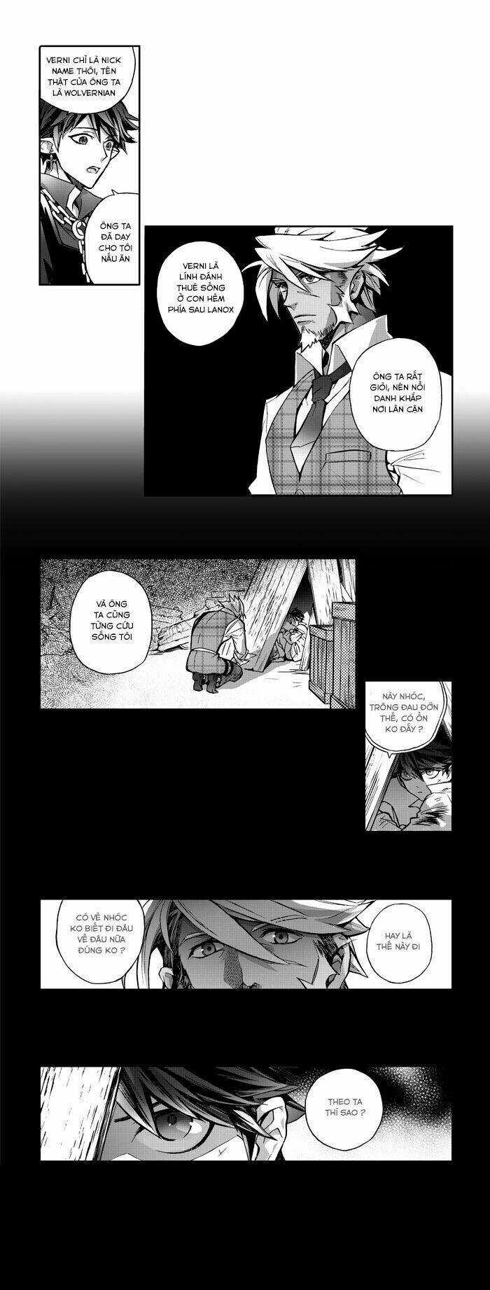 Giờ Trà Của Lu & Ciel - Chapter 2 - Trang 6