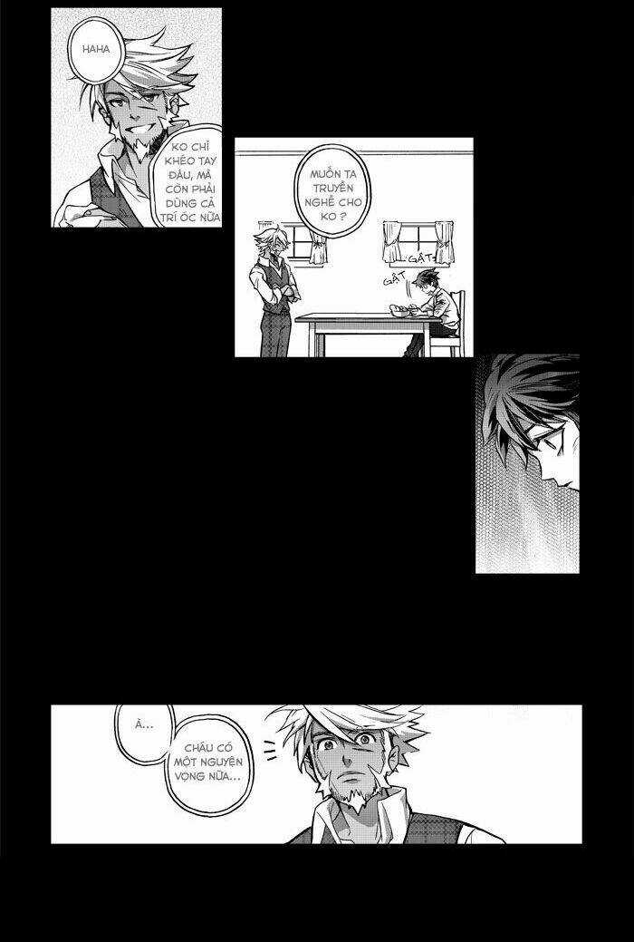 Giờ Trà Của Lu & Ciel - Chapter 2 - Trang 8