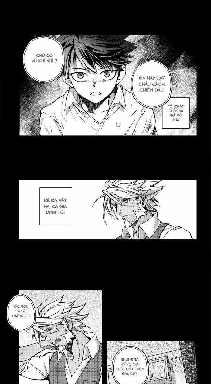 Giờ Trà Của Lu & Ciel - Chapter 2 - Trang 9