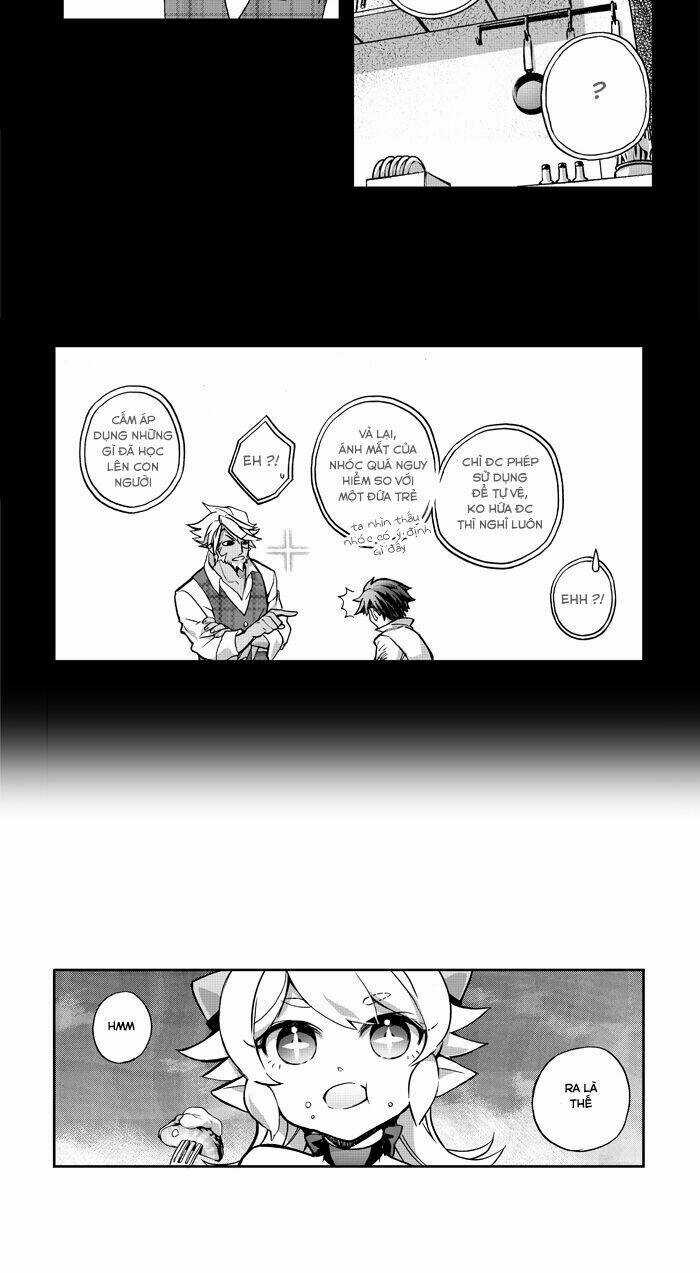 Giờ Trà Của Lu & Ciel - Chapter 2 - Trang 10