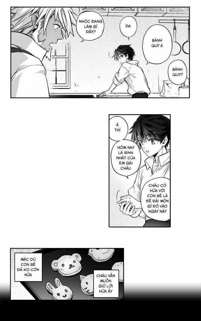 Giờ Trà Của Lu & Ciel - Chapter 4 - Trang 2