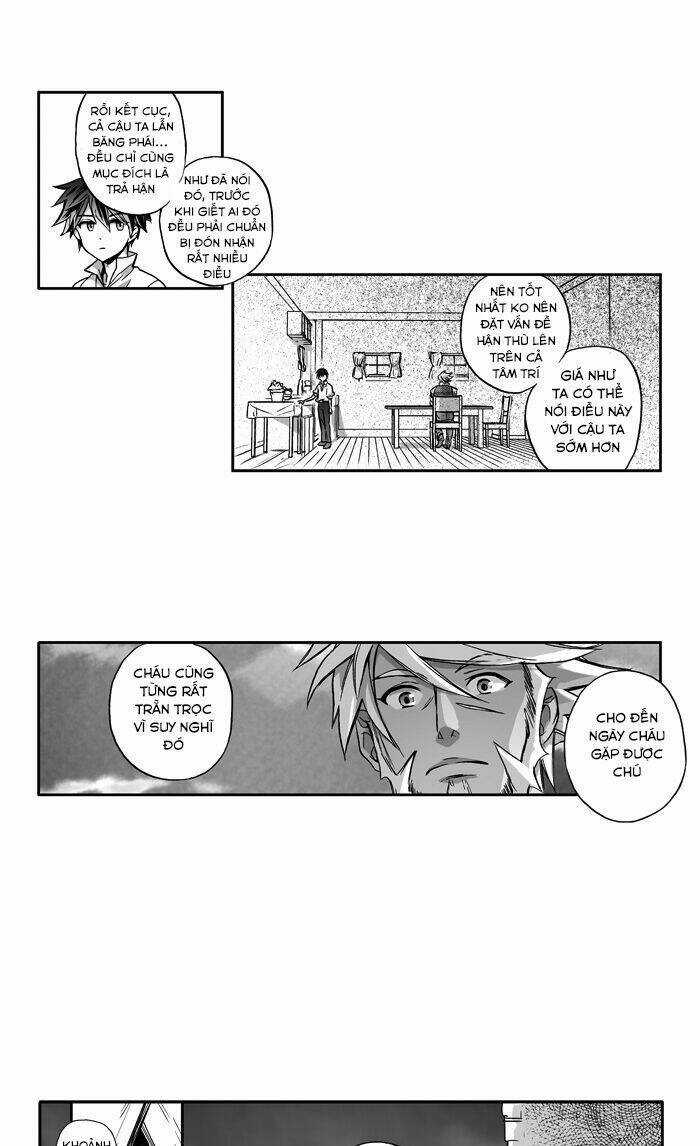 Giờ Trà Của Lu & Ciel - Chapter 4 - Trang 11