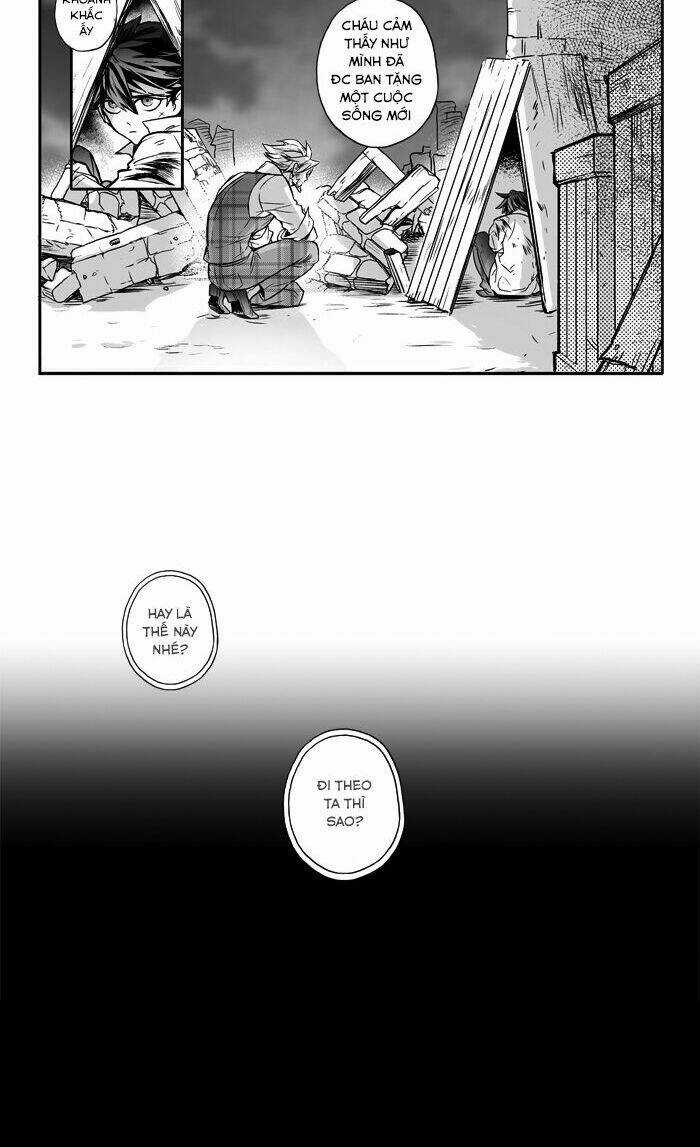 Giờ Trà Của Lu & Ciel - Chapter 4 - Trang 12