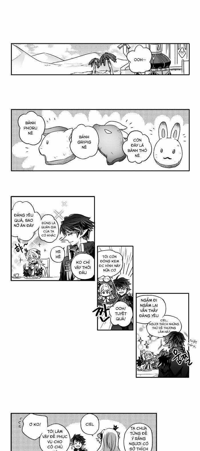 Giờ Trà Của Lu & Ciel - Chapter 4 - Trang 13