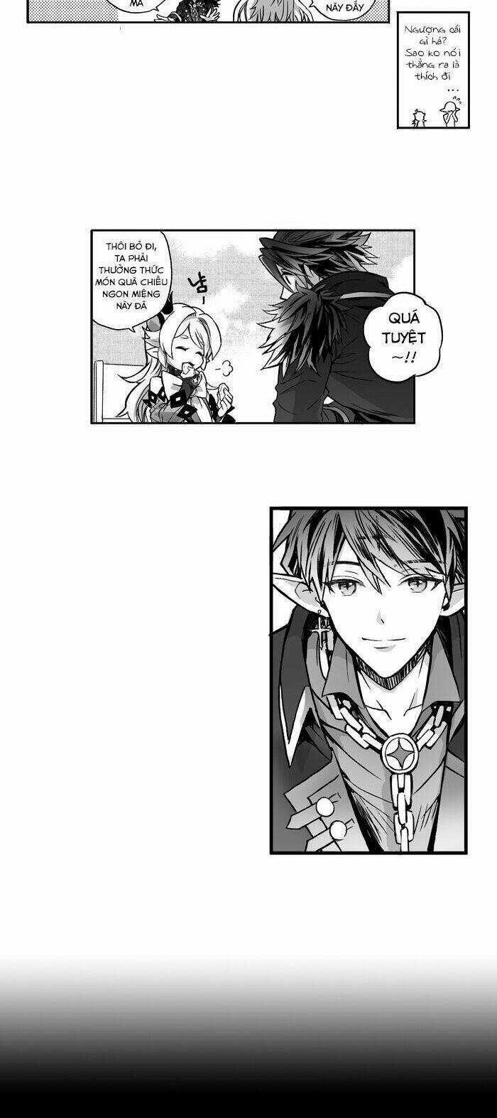 Giờ Trà Của Lu & Ciel - Chapter 4 - Trang 14