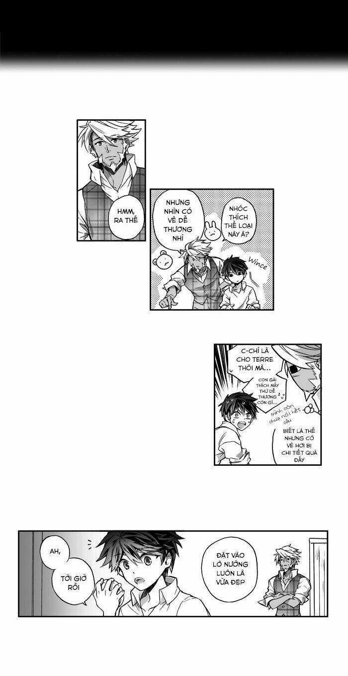 Giờ Trà Của Lu & Ciel - Chapter 4 - Trang 4