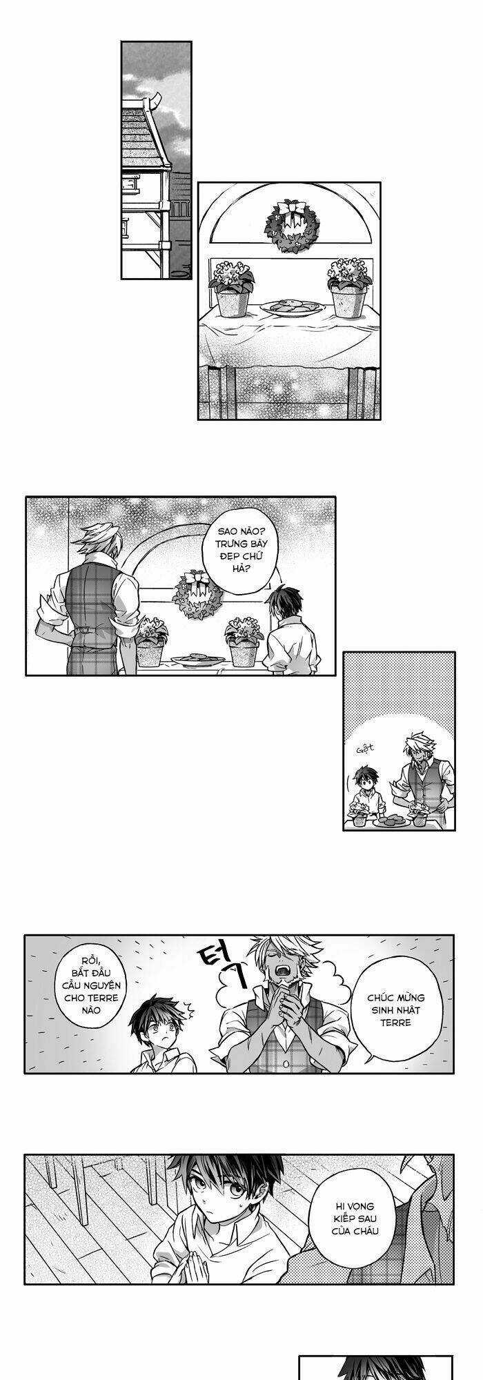 Giờ Trà Của Lu & Ciel - Chapter 4 - Trang 6