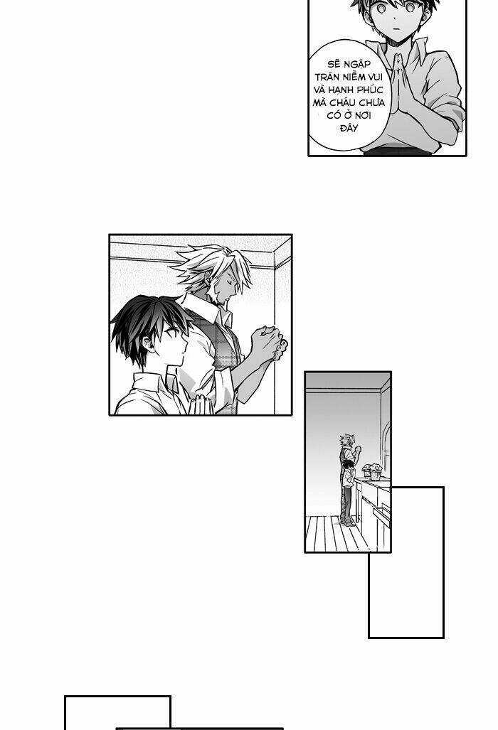 Giờ Trà Của Lu & Ciel - Chapter 4 - Trang 7