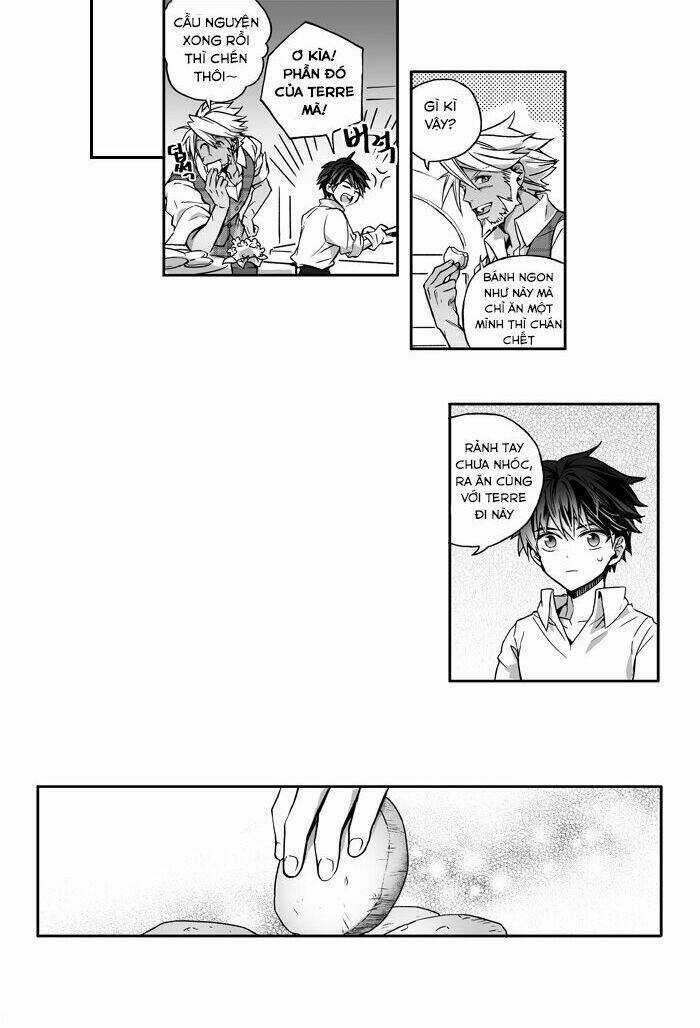 Giờ Trà Của Lu & Ciel - Chapter 4 - Trang 8