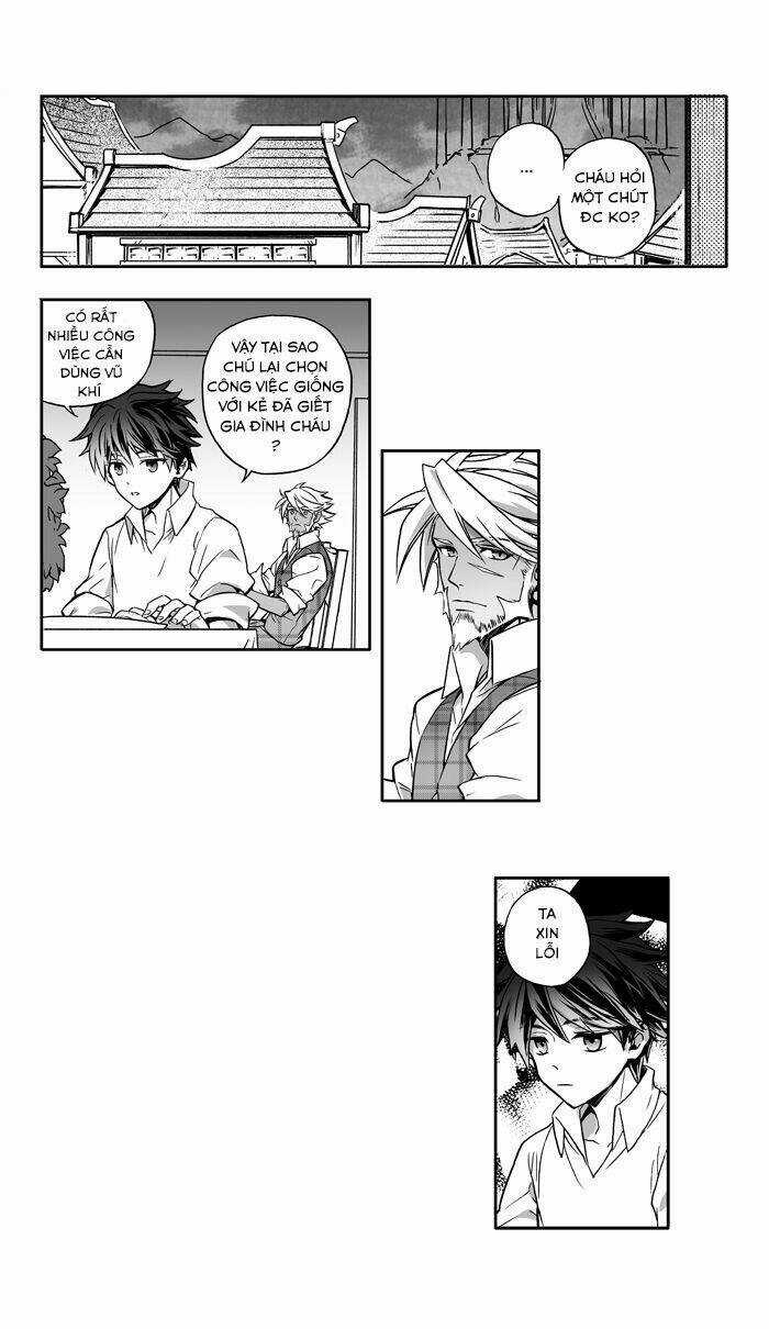 Giờ Trà Của Lu & Ciel - Chapter 4 - Trang 9