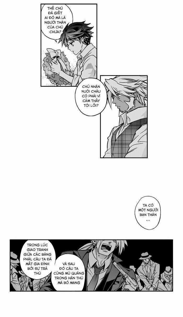 Giờ Trà Của Lu & Ciel - Chapter 4 - Trang 10