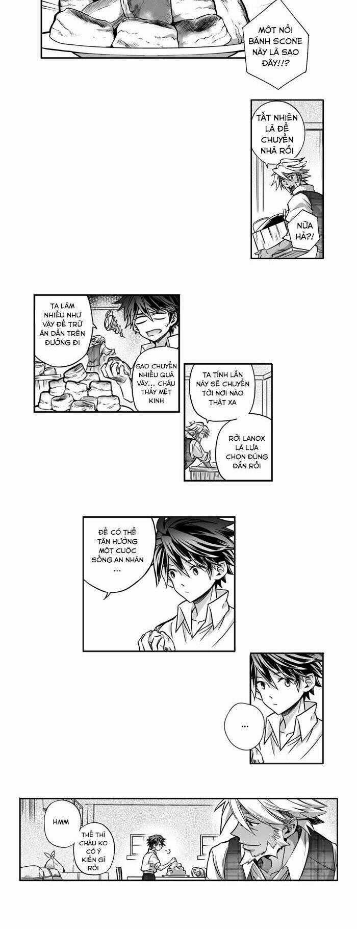 Giờ Trà Của Lu & Ciel - Chapter 5 - Trang 2