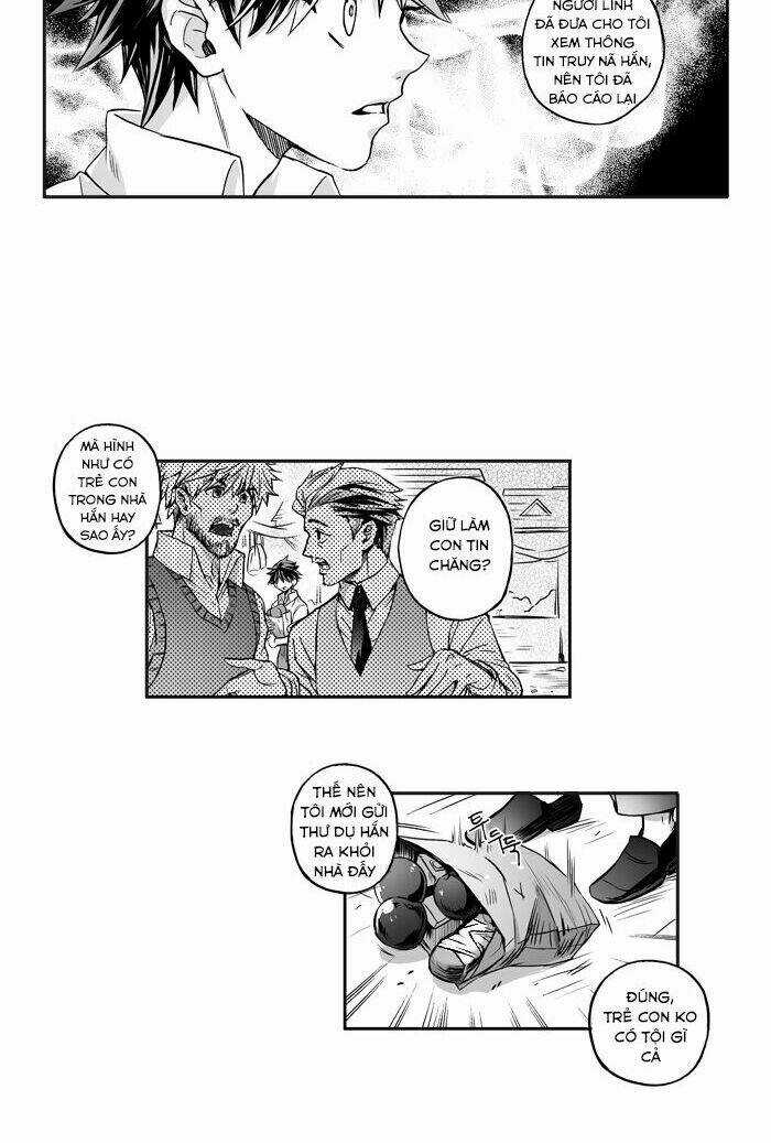 Giờ Trà Của Lu & Ciel - Chapter 5 - Trang 11