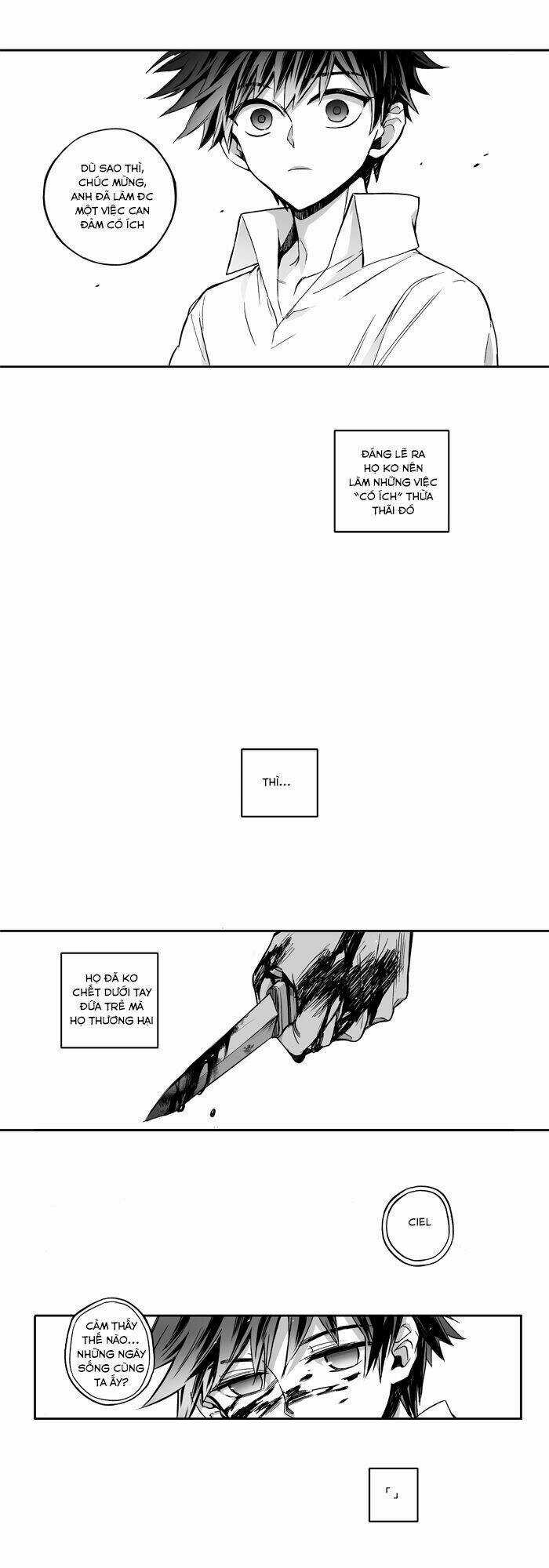 Giờ Trà Của Lu & Ciel - Chapter 5 - Trang 12