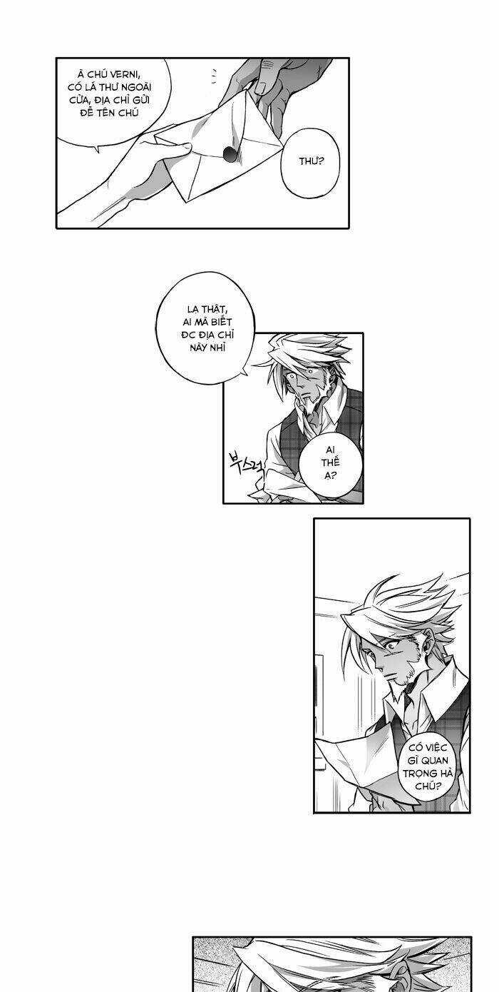 Giờ Trà Của Lu & Ciel - Chapter 5 - Trang 3