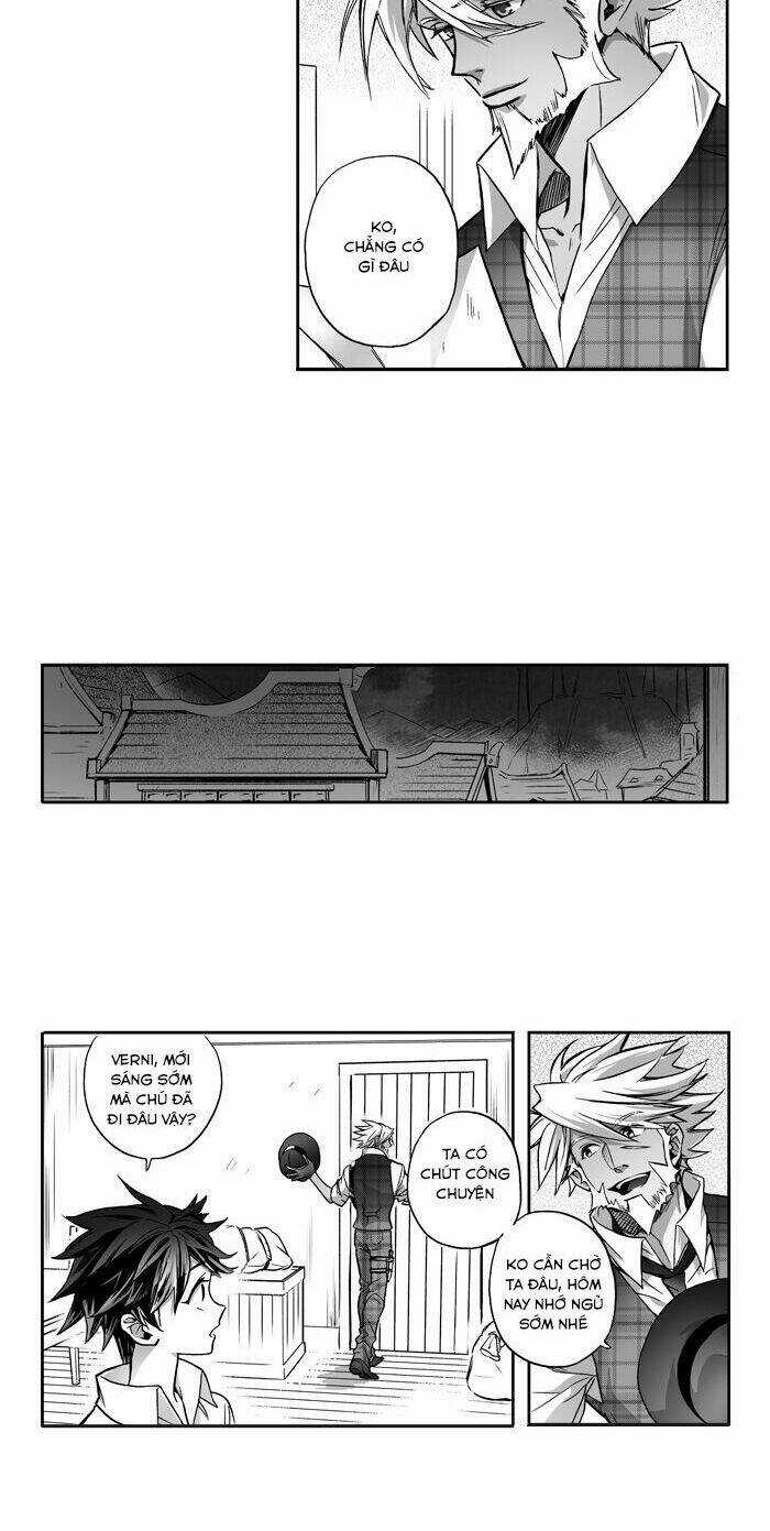 Giờ Trà Của Lu & Ciel - Chapter 5 - Trang 4