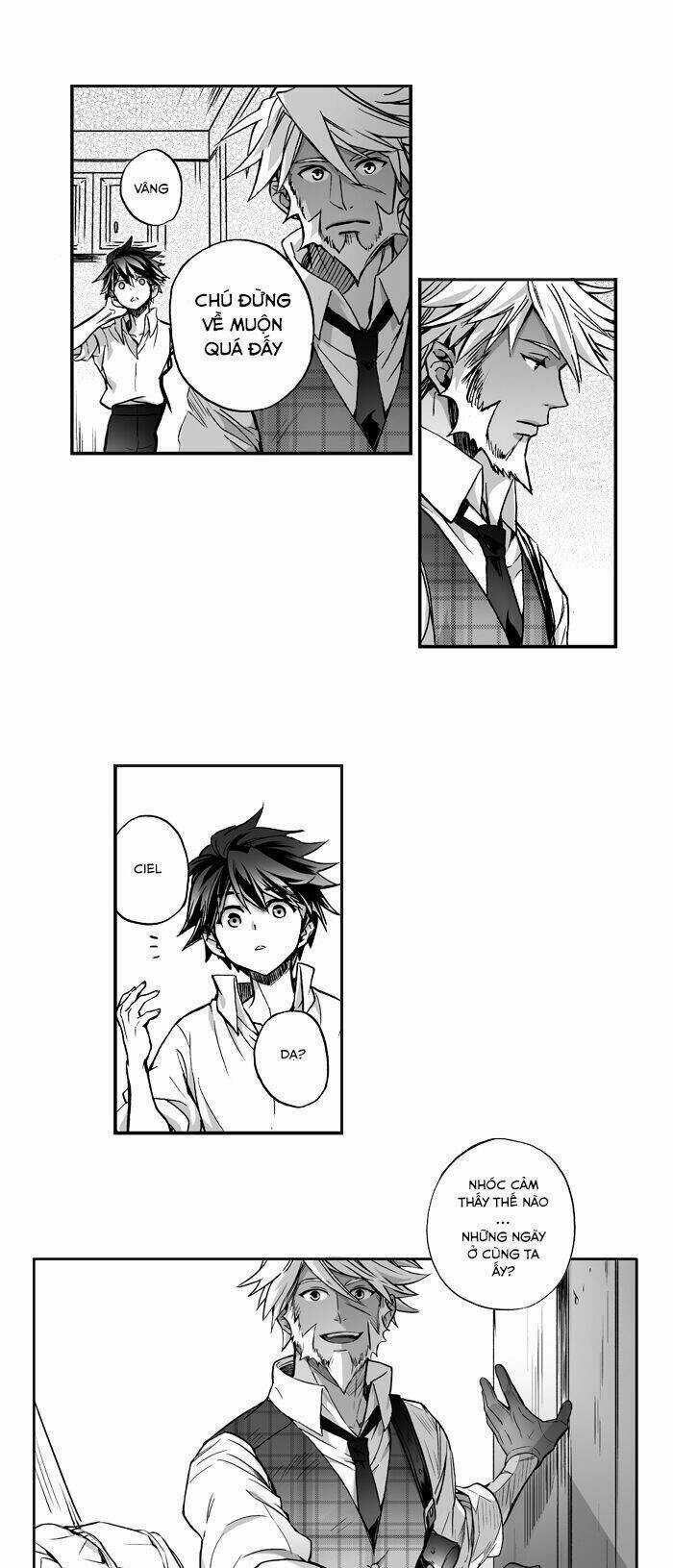 Giờ Trà Của Lu & Ciel - Chapter 5 - Trang 5