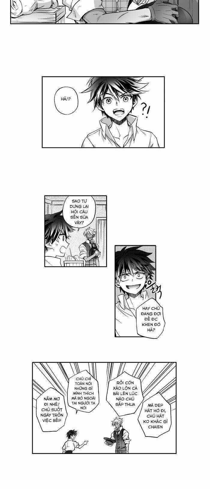 Giờ Trà Của Lu & Ciel - Chapter 5 - Trang 6