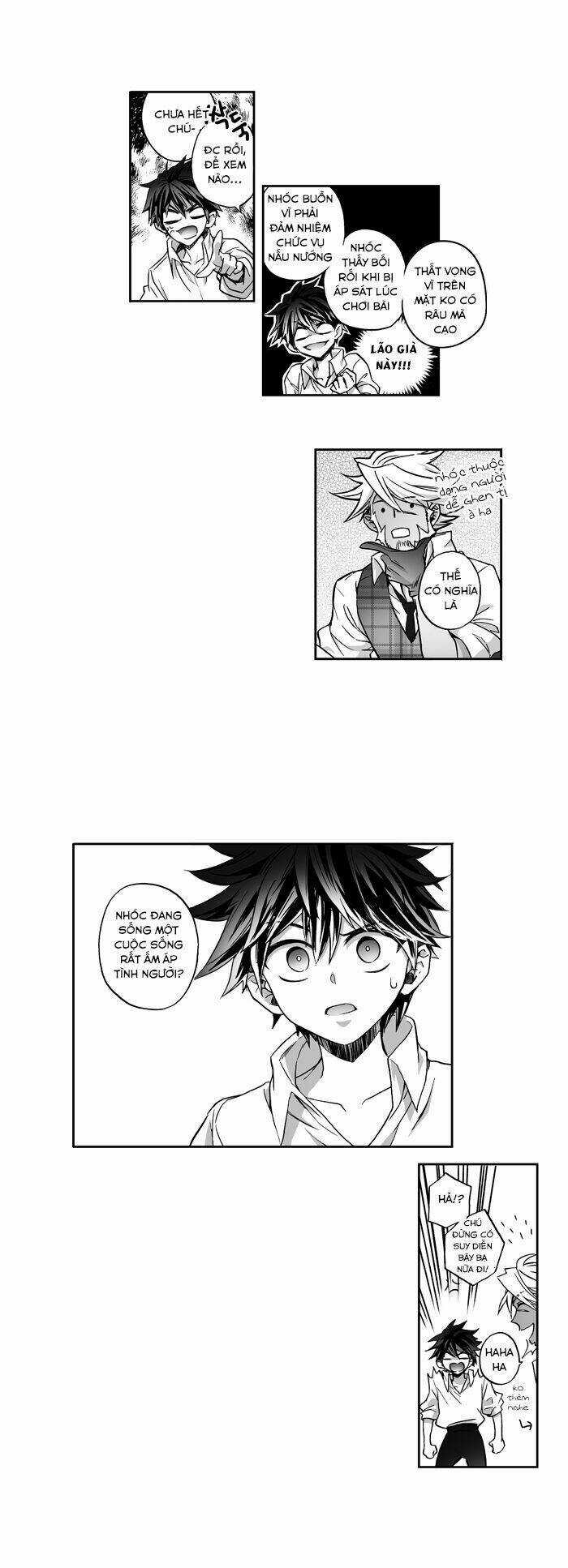 Giờ Trà Của Lu & Ciel - Chapter 5 - Trang 7