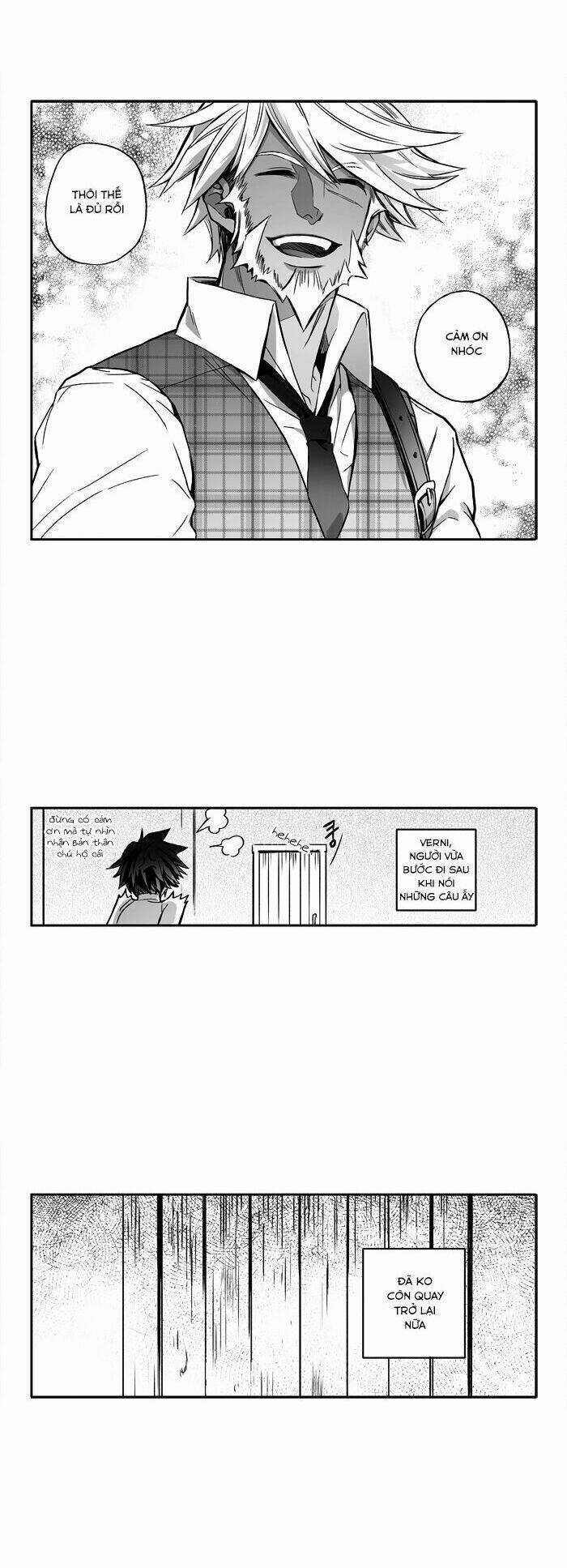 Giờ Trà Của Lu & Ciel - Chapter 5 - Trang 8