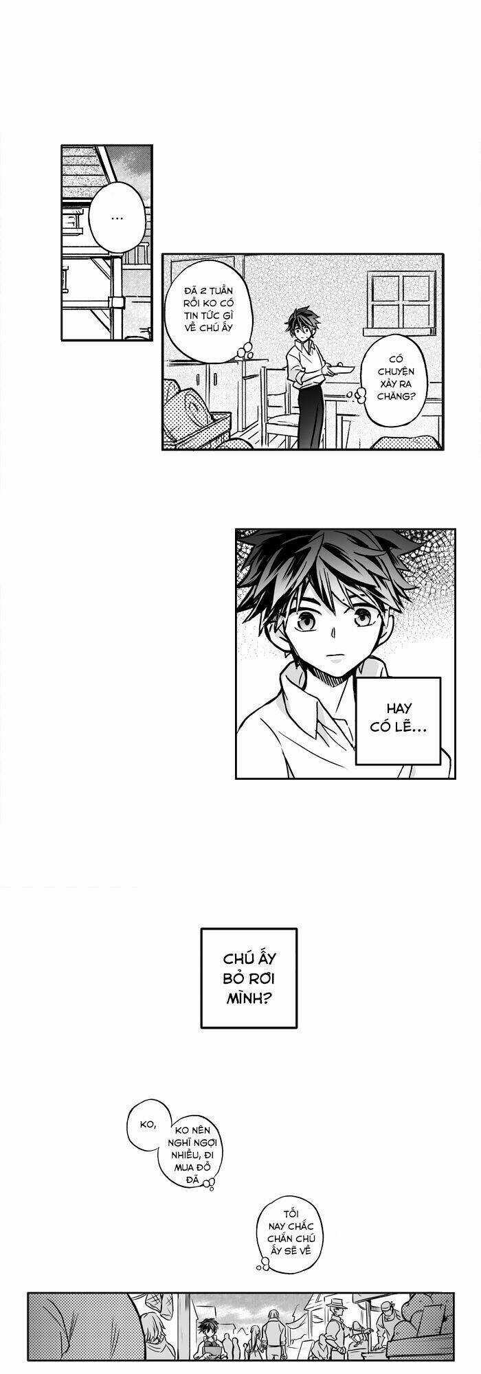 Giờ Trà Của Lu & Ciel - Chapter 5 - Trang 9