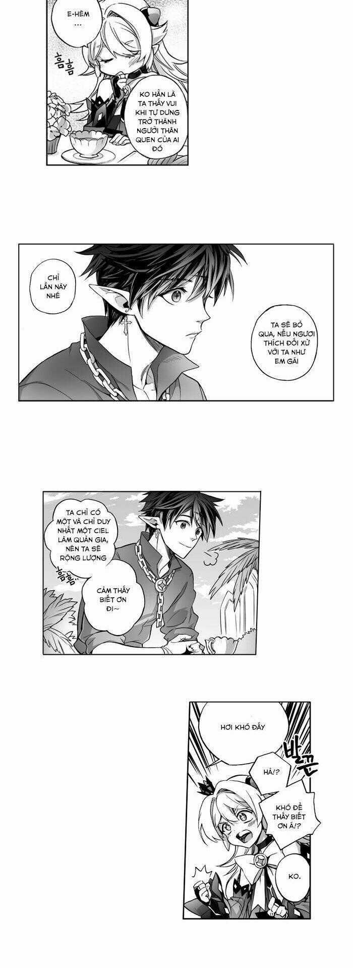 Giờ Trà Của Lu & Ciel - Chapter 6 - Trang 2