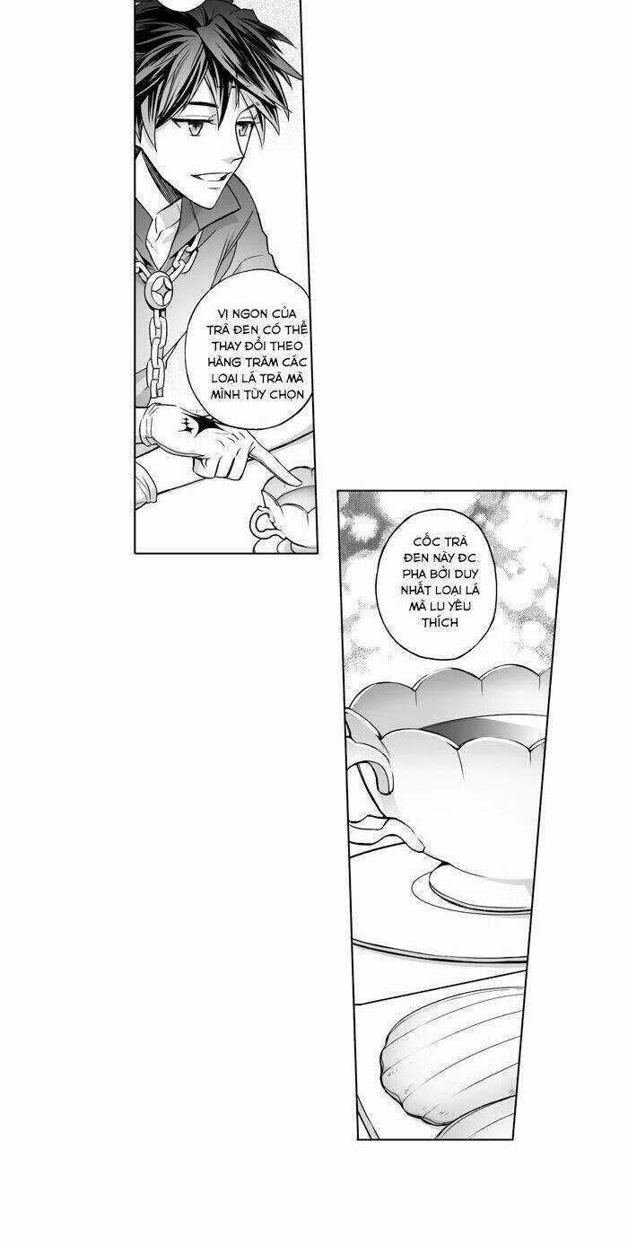 Giờ Trà Của Lu & Ciel - Chapter 6 - Trang 4